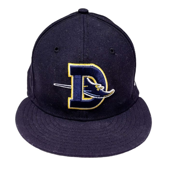 New Era Durham Bulls New Era Tampa Rays 59FIFTY Fitted Hat 6 7/8 | Grailed