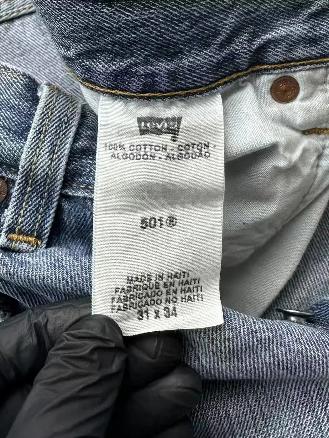 Levi's Levi’s 501 Vintage Jeans (444) Size US 31 - 6 Thumbnail