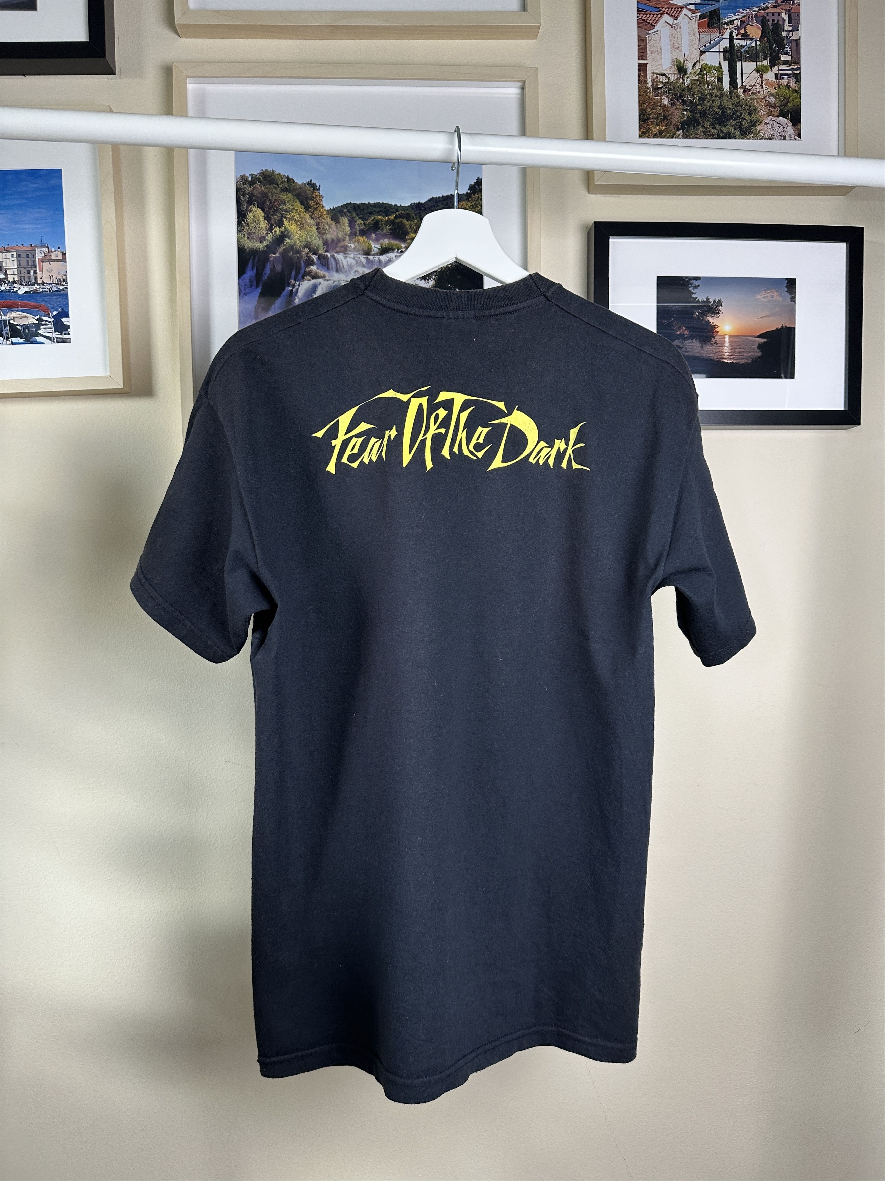 Band Tees × Vintage Vintage 2003 Iron Maiden “Fear of the Dark” Licensed T-Shirt Size US M / EU 48-50 / 2 - 2 Thumbnail
