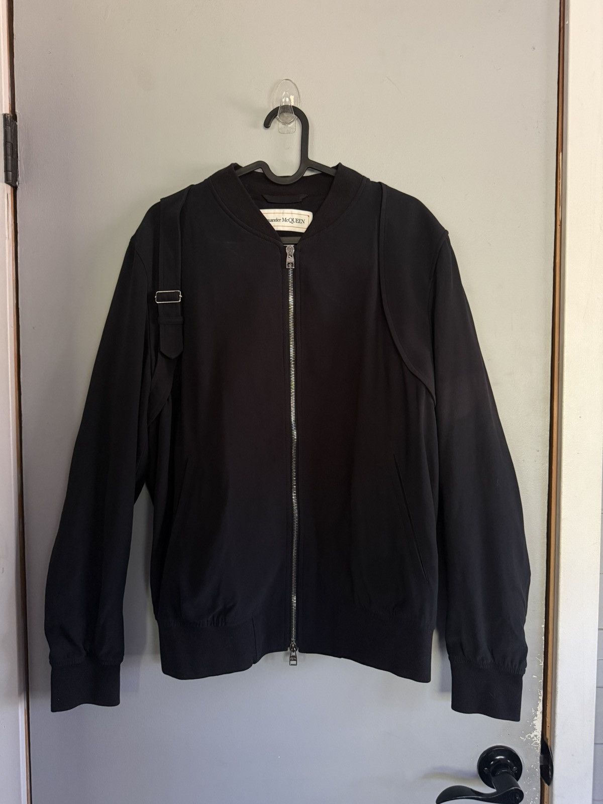 Black Alexander McQueen Jacket