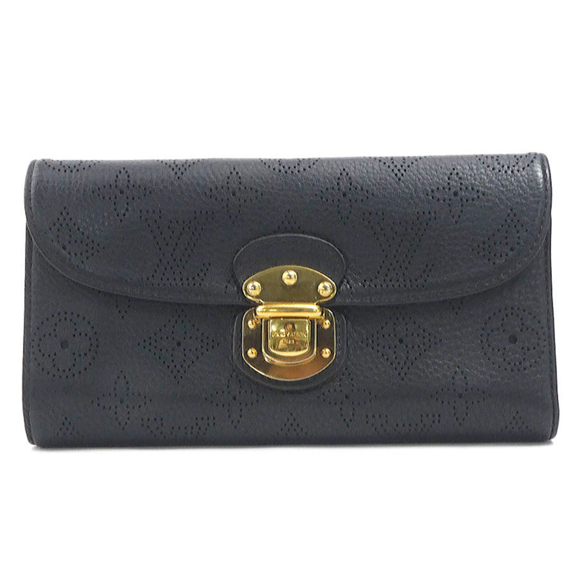 Louis Vuitton Mahina Amelia Wallet LOUIS VUITTON◇M95550