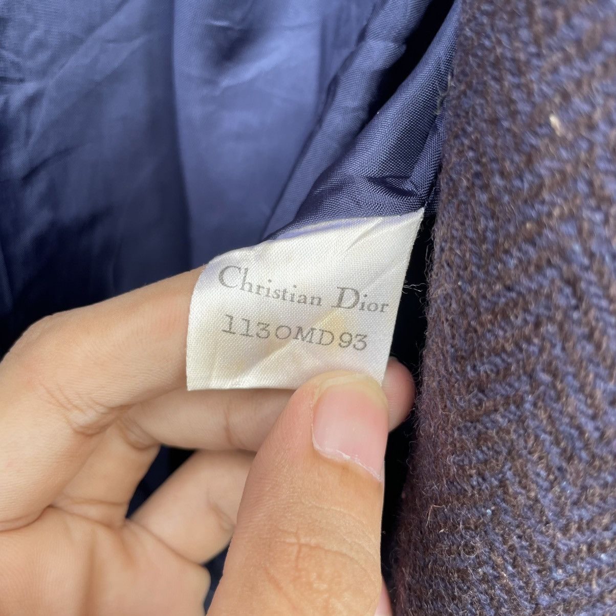 Christian Dior Monsieur × Vintage Vintage Christian Dior Jacket Size M / US 6-8 / IT 42-44 - 13 Thumbnail