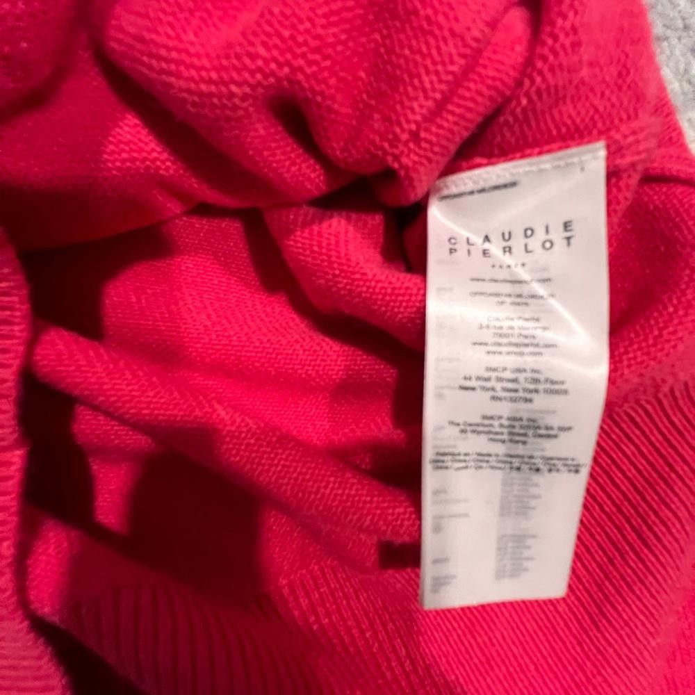 Other CLAUDIE PIERLOT Bi color cardigan/university look cardigan Size S / US 4 / IT 40 - 5 Thumbnail