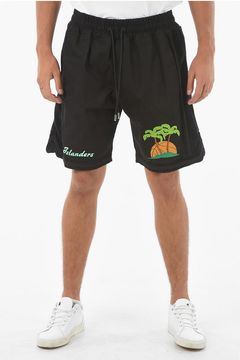 Just Don NBA Finals Split Shorts Available Now – Feature