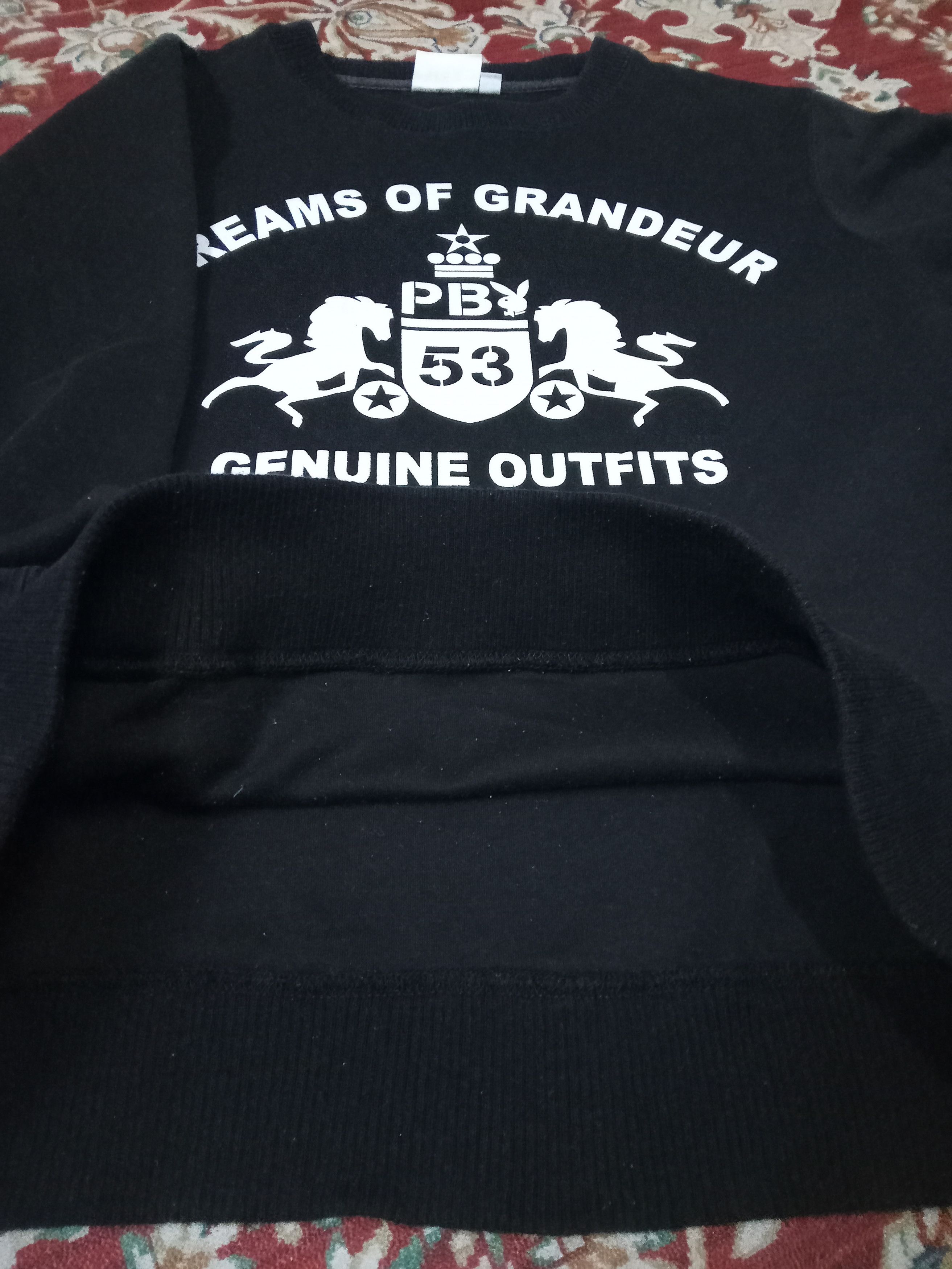Playboy PB Playboy Dreams of Grandeur Sweatshirt Size US L / EU 52-54 / 3 - 9 Thumbnail