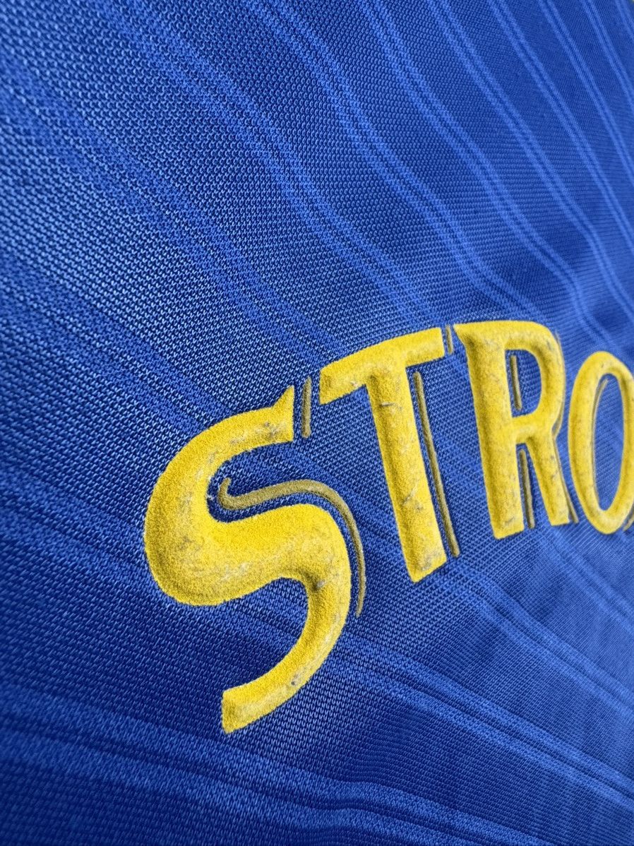 Nike Nike Leeds 2001/2003 Vintage Strongbow Football Jersey Shirt Size US L / EU 52-54 / 3 - 10 Thumbnail