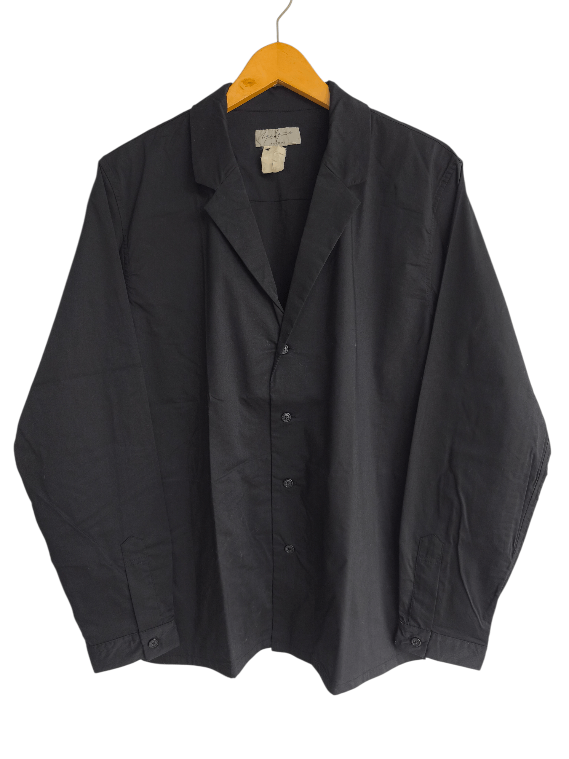 Yohji Yamamoto pour homme shirt blazer style