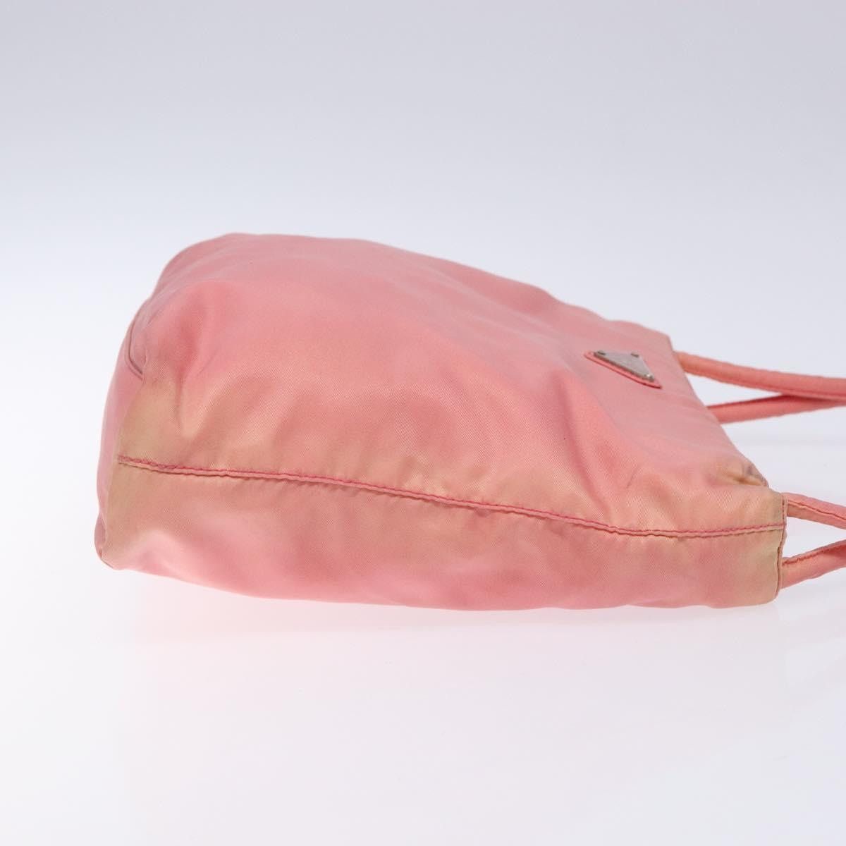 Prada PRADA Tote Bag Nylon Pink Gold Size ONE SIZE - 4 Thumbnail