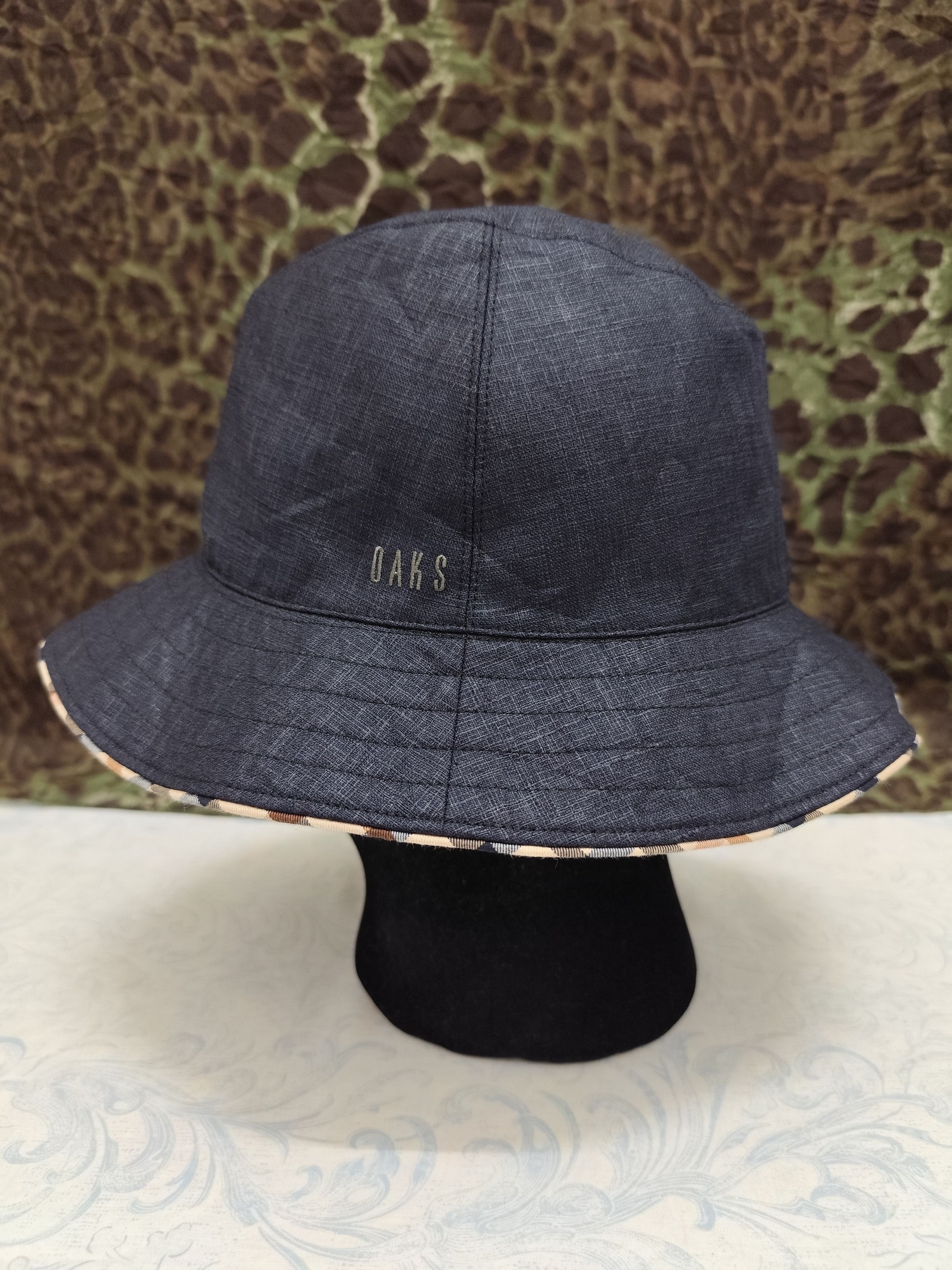 DAKS DAKS Reversible Bucket Hat Size ONE SIZE - 2 Thumbnail