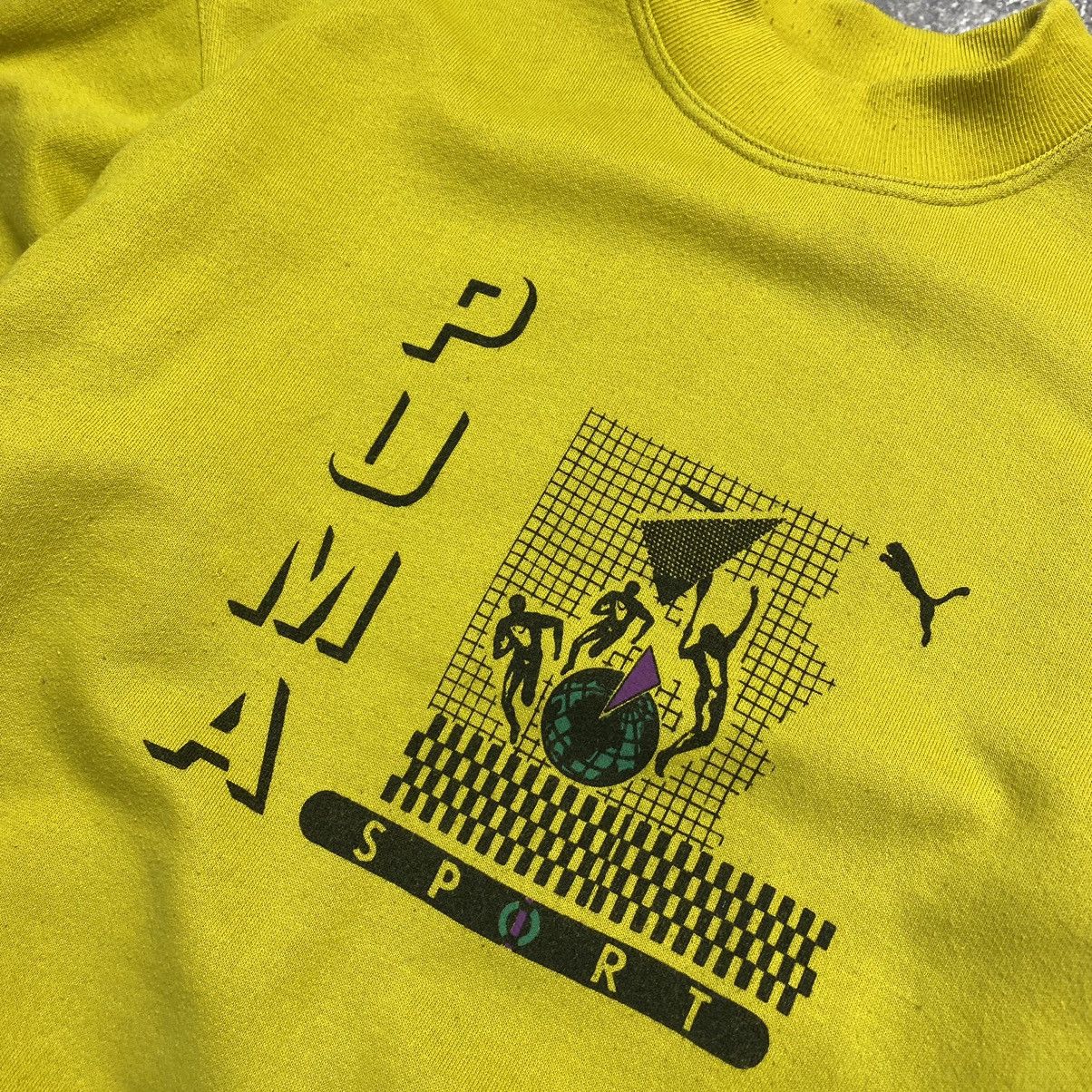 Puma Vintage Puma Big Olympic Sport 90’s sweatshirt Size US S / EU 44-46 / 1 - 3 Thumbnail