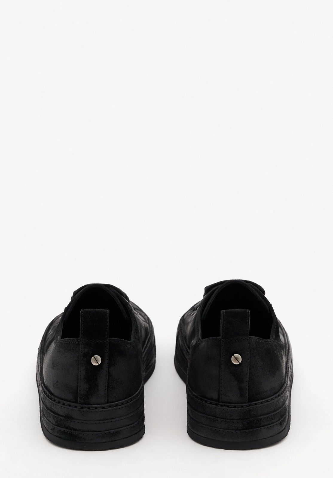 Ann Demeulemeester Last Ann Demeulemeester Nono Low-Top Suede Sneakers Size US 12 / EU 45 - 3 Thumbnail
