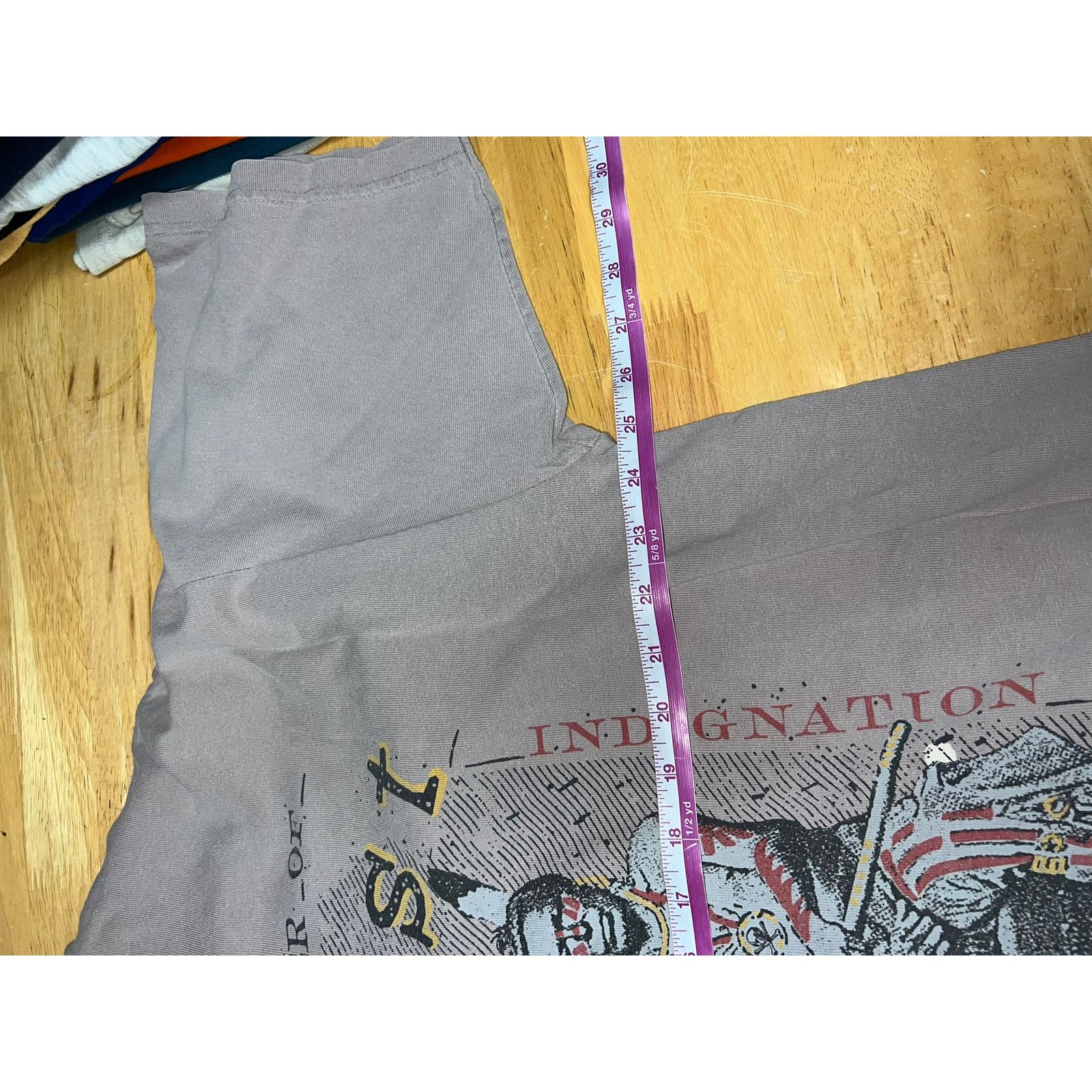 Vintage Vintage Tourist Regulators Shirt Benevolent Indignation XL Size US XL / EU 56 / 4 - 13 Thumbnail