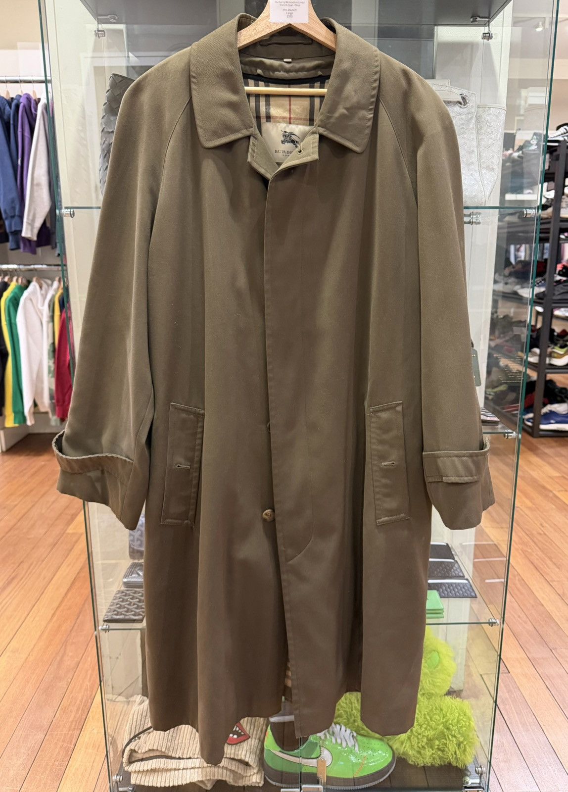 Burberry Burberry Removable Lined Trench Coat Size US L / EU 52-54 / 3 - 1 Thumbnail