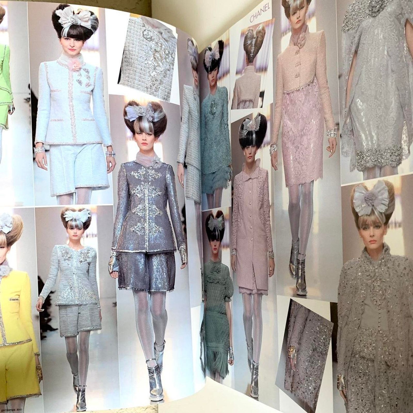 Alexander McQueen × Japanese Brand × Vintage Mode et mode fashion magazine Alexander McQueen & more Size ONE SIZE - 2 Thumbnail