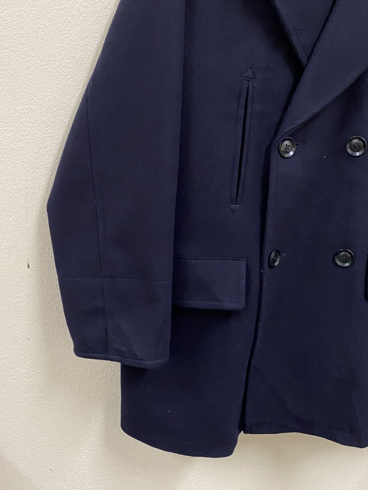 NANO universe Nano Universe Double Breasted Coat Jacket Size US M / EU 48-50 / 2 - 5 Thumbnail