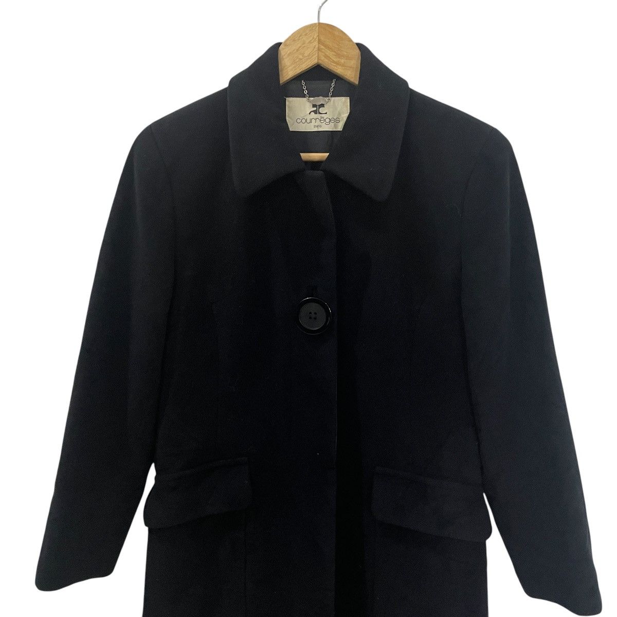 Courreges Vintage Courreges Paris Trench Coat Size L / US 10 / IT 46 - 2 Thumbnail