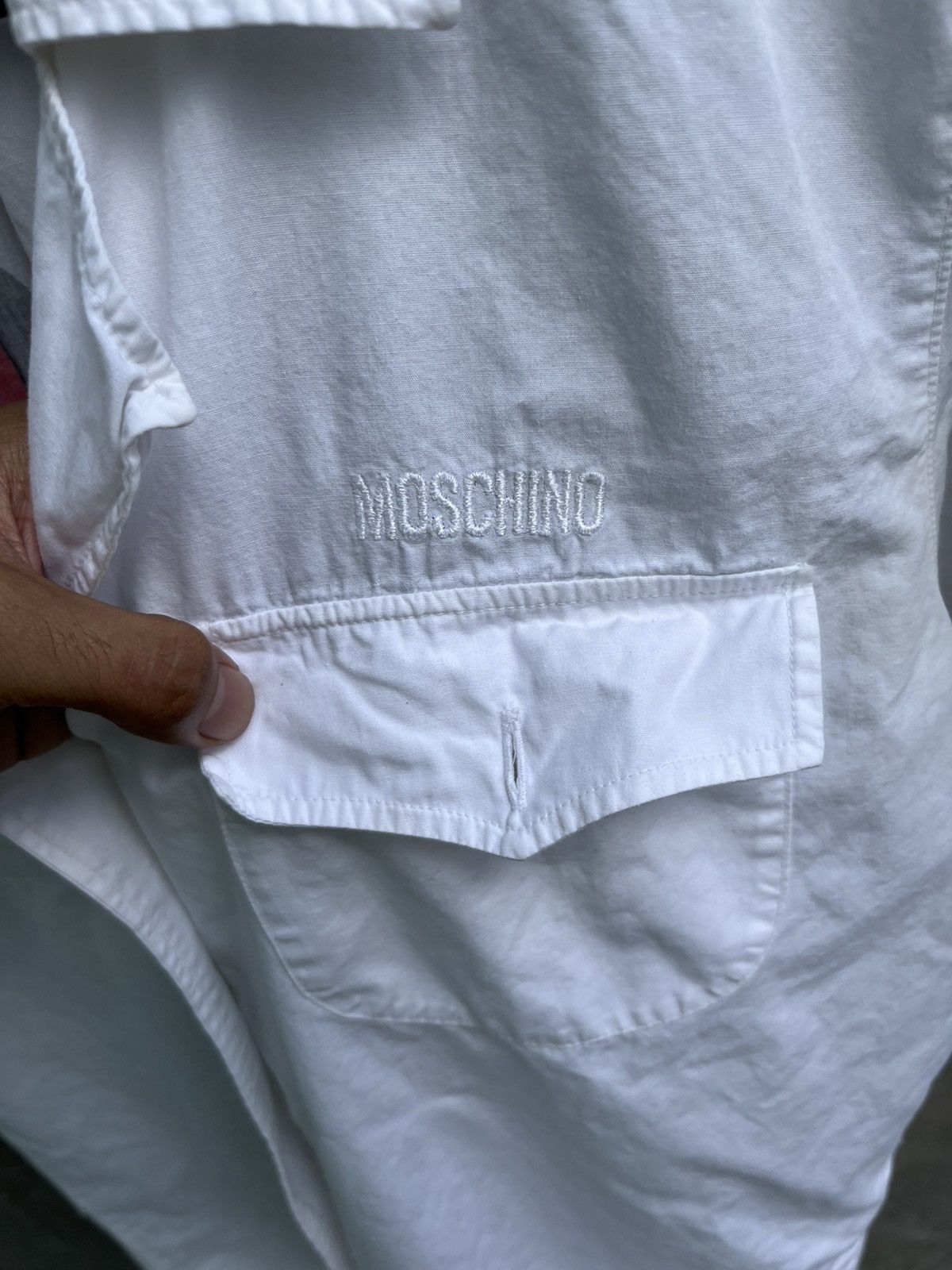 Moschino Peace Love Hippie Shirt Size US S / EU 44-46 / 1 - 4 Thumbnail