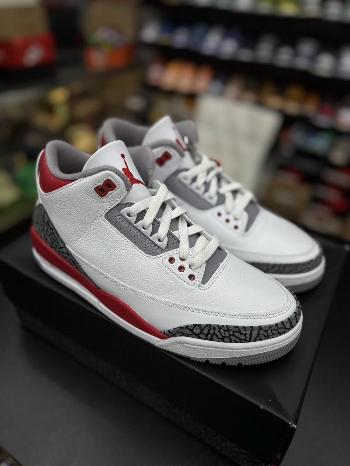 Nike Size 10.5 - Nike Air Jordan 3 Fire Red 2022 DN3707-160 OG Size US 10.5 / EU 43-44 - 9 Thumbnail