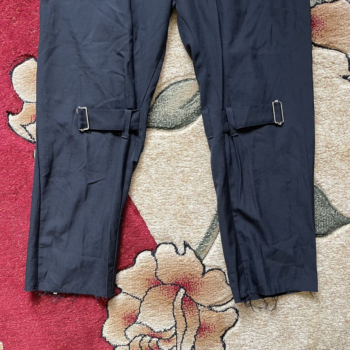 Designer × Japanese Brand × Vintage SLACK PANTS ZIP UP PUNK OUTFIT Size US 35 - 4 Thumbnail