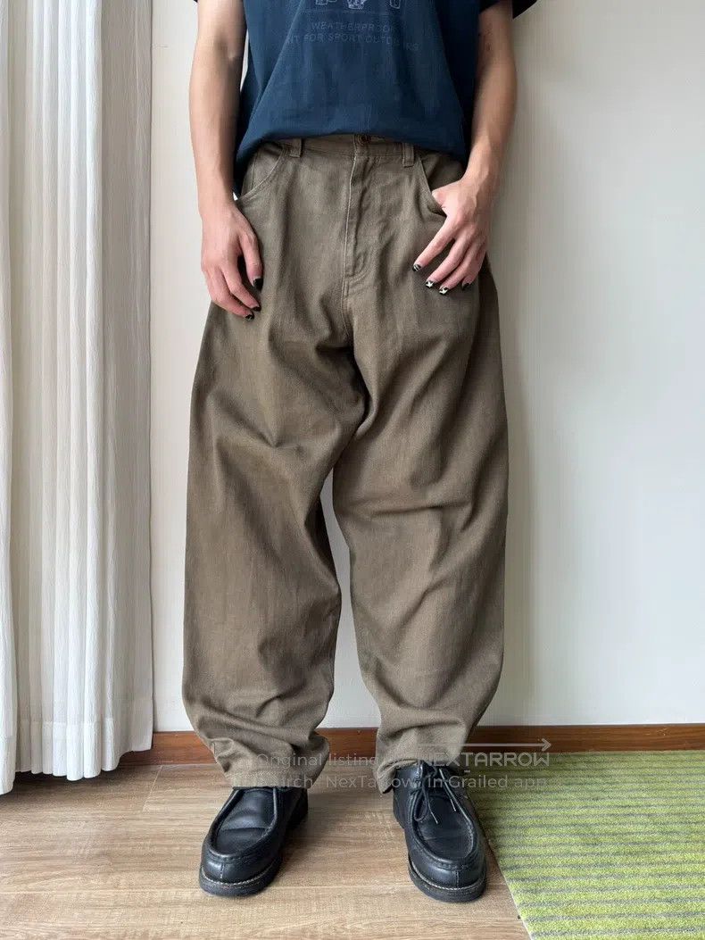 Comme des Garcons Comme Des Garcons size S Wide-leg pants Size US 27 - 1 Thumbnail
