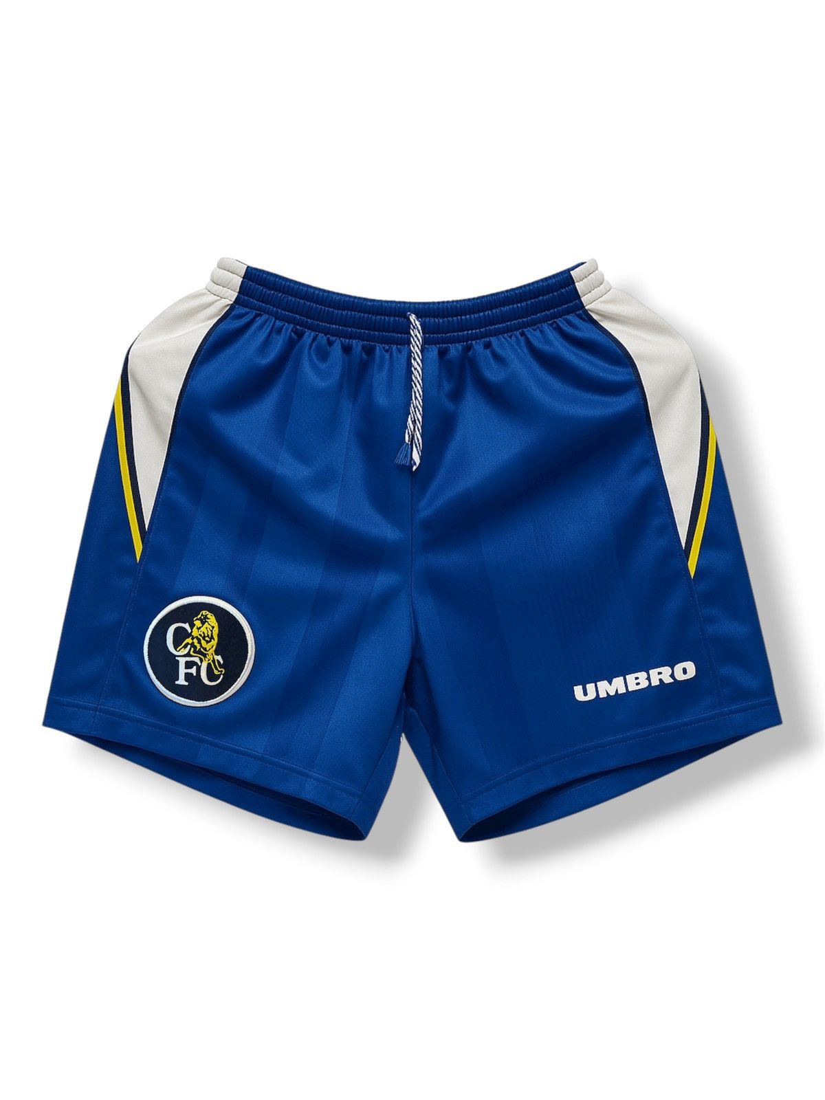 Chelsea Soccer 1997/98 Umbro Chelsea Home Soccer Shorts Blue Size XL Boys Size US 30 / EU 46 - 1 Thumbnail