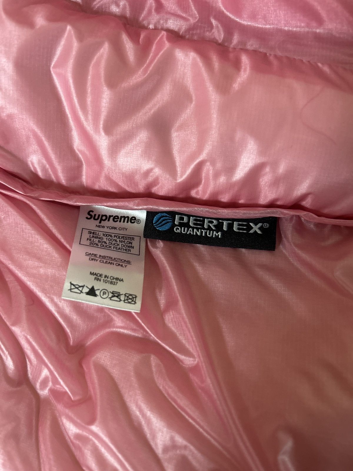 Supreme Supreme hooded down jacket Size US L / EU 52-54 / 3 - 5 Thumbnail