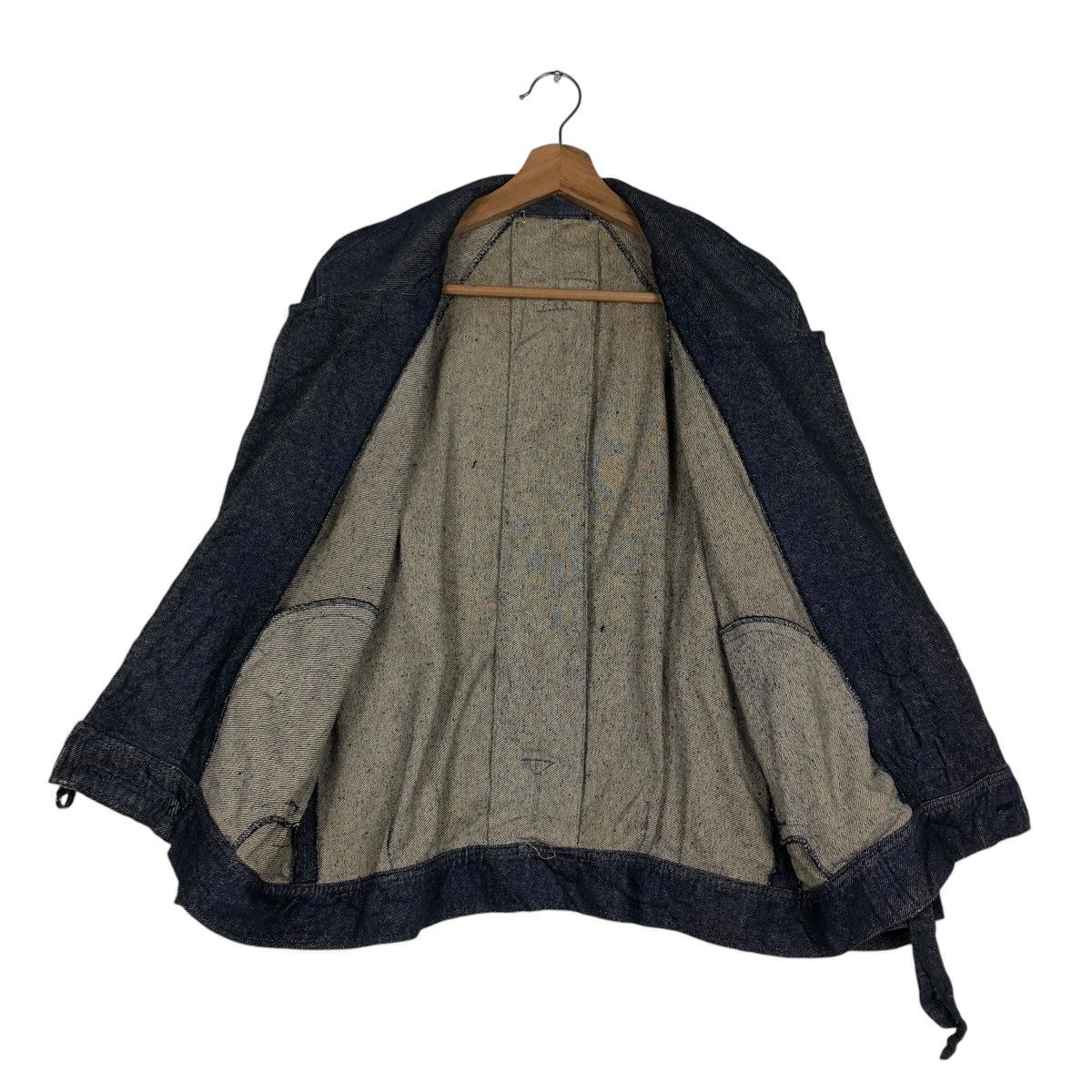 Japanese Brand 🔥VINTAGE BIKER BOMBER JACKET BONDAGE PARACHUTE ISSEY MIYAKE Size US M / EU 48-50 / 2 - 16 Thumbnail