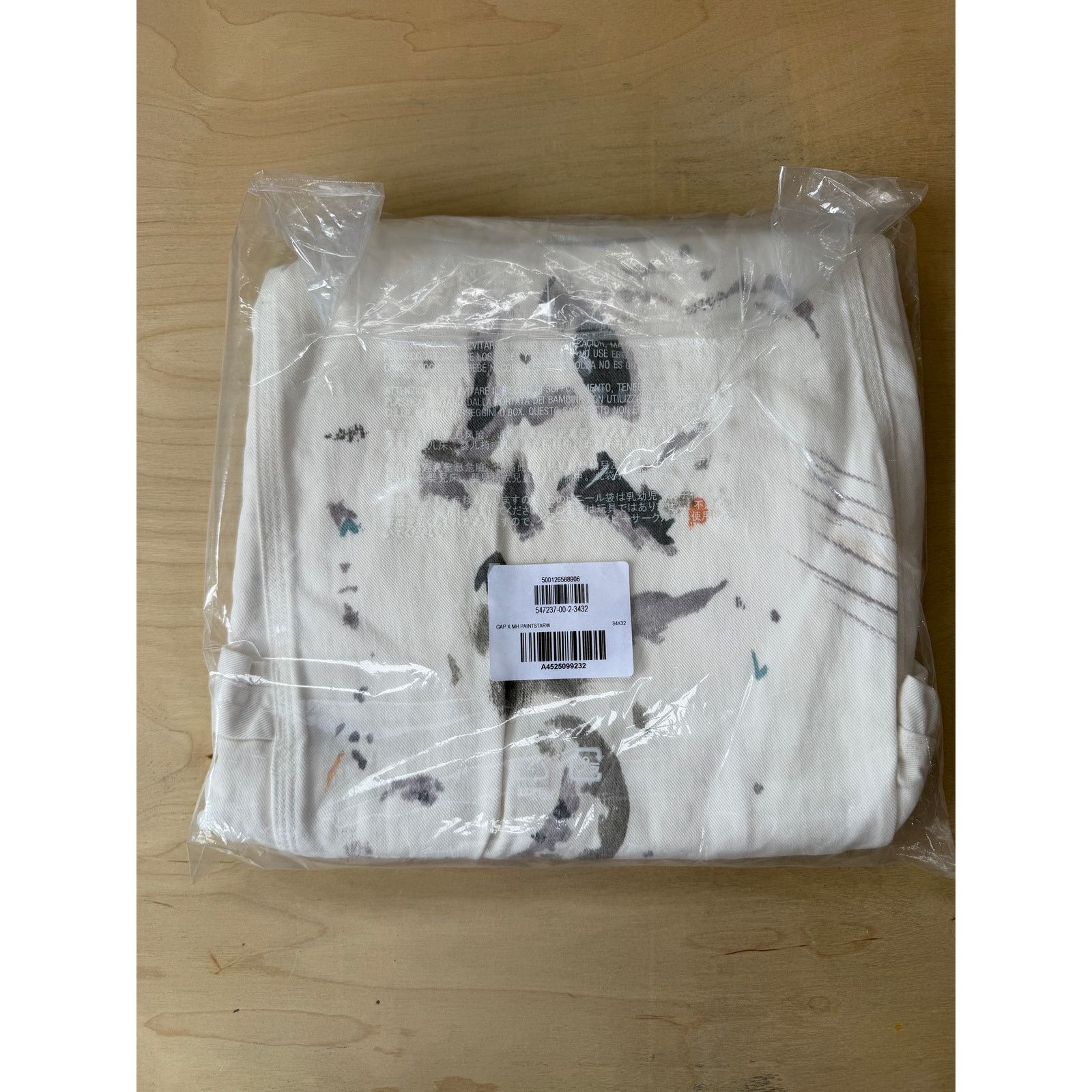 Gap Gap x Madhappy Carpenter Pants White Paint Splatter W34 L32 Size US 34 / EU 50 - 6 Thumbnail