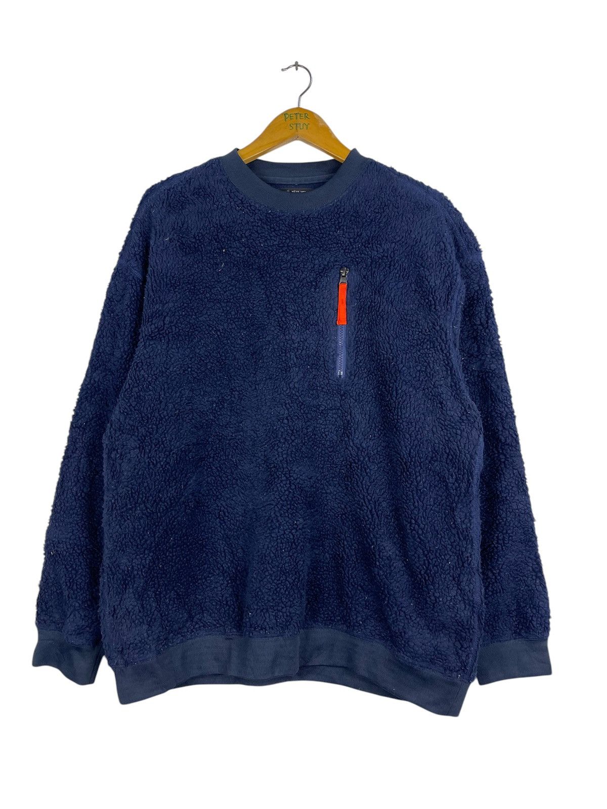 Tete Homme Tete Homme Sherpa Sweater Size US XL / EU 56 / 4 - 1 Thumbnail