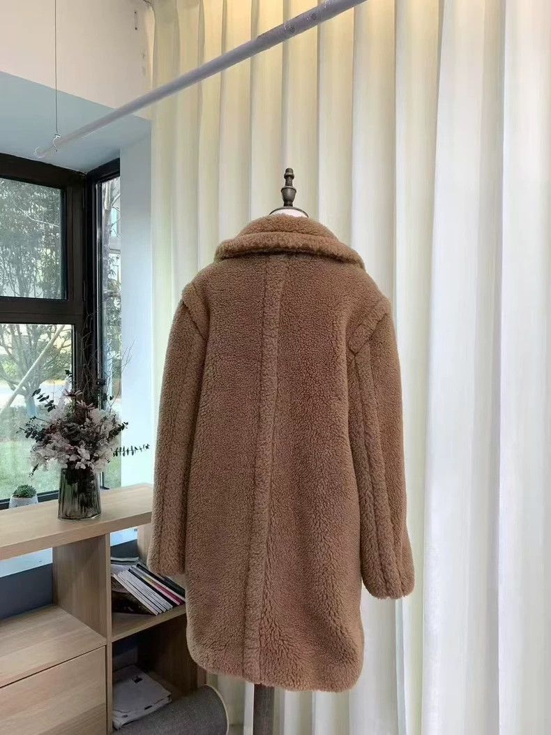 Max Mara Classic Teddy Bear Coat Jacket