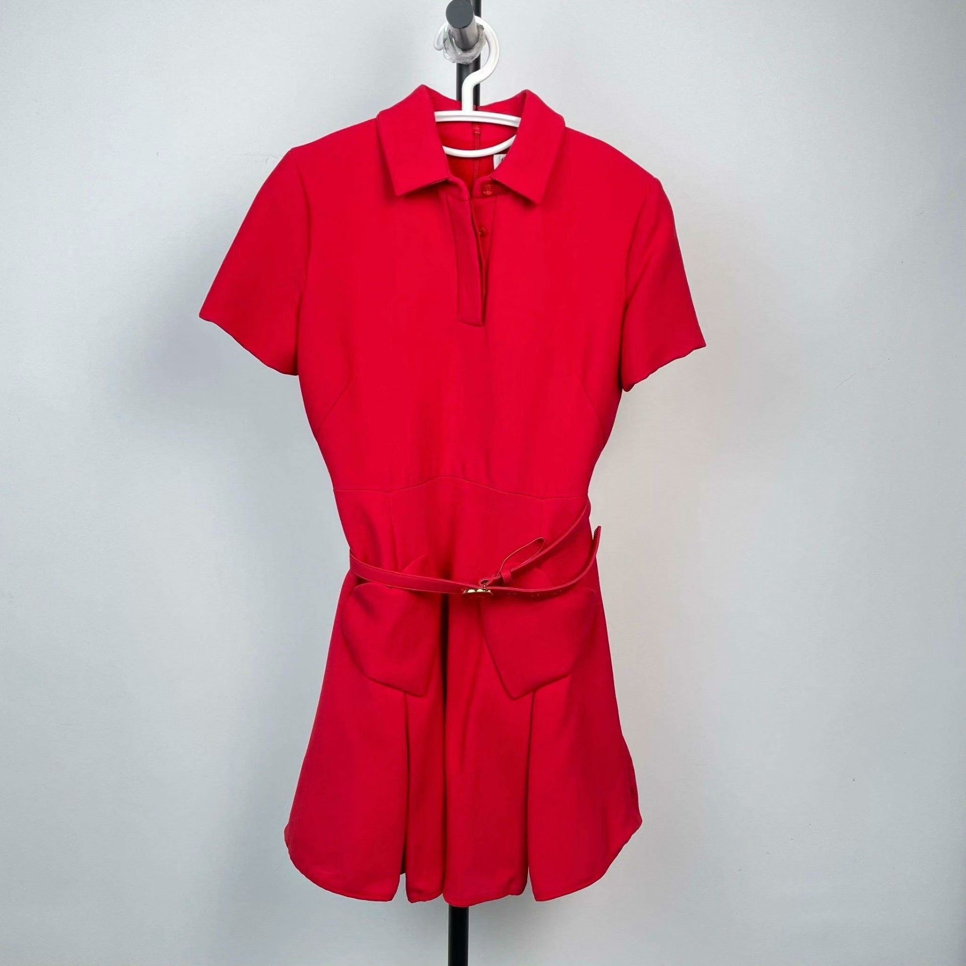 Dior Dior Red Dress 36 Women Size S / US 4 / IT 40 - 1 Thumbnail