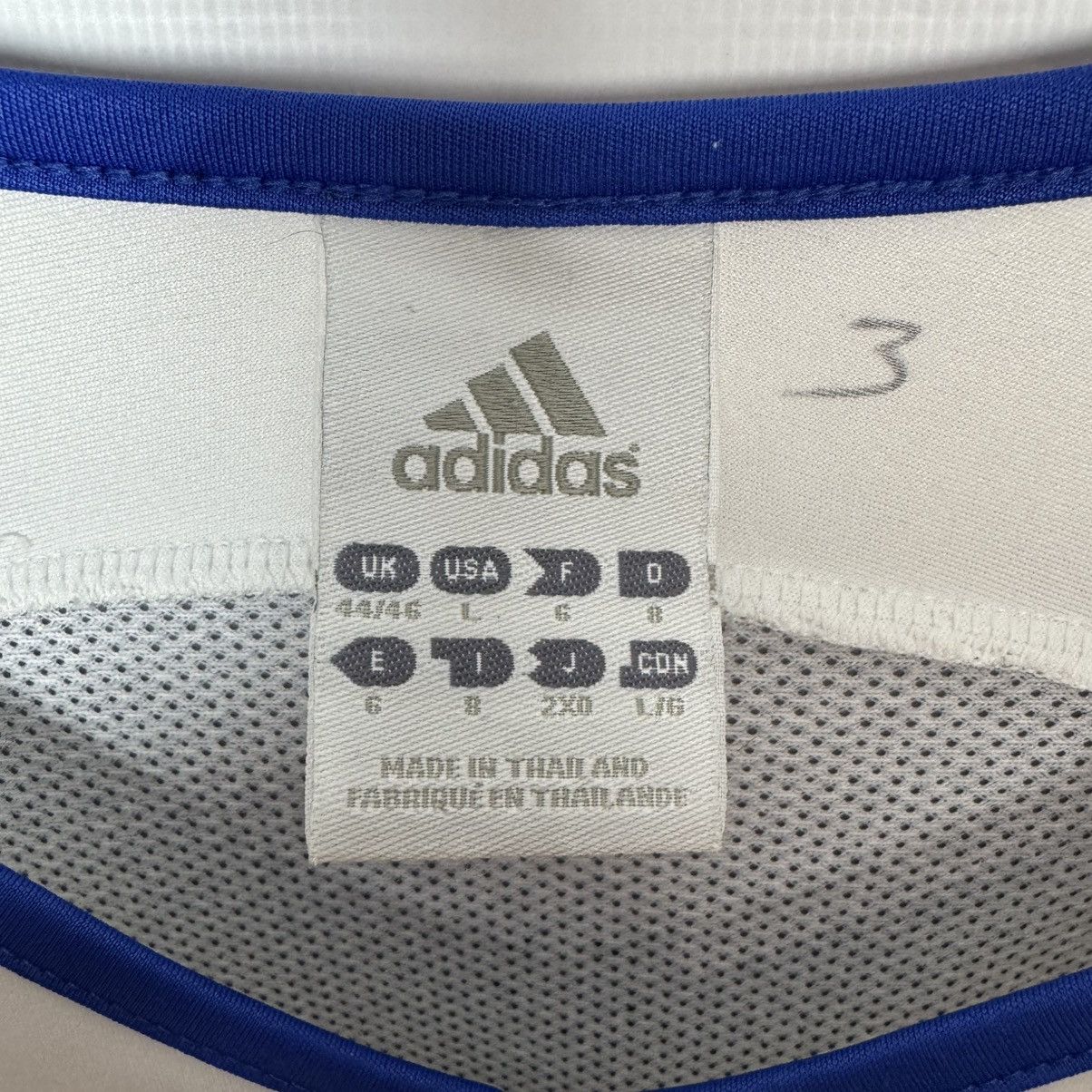 Chelsea Soccer CHELSEA 2006 2007 TRAINING FOOTBALL SHIRT SOCCER JERSEY Size US L / EU 52-54 / 3 - 3 Thumbnail
