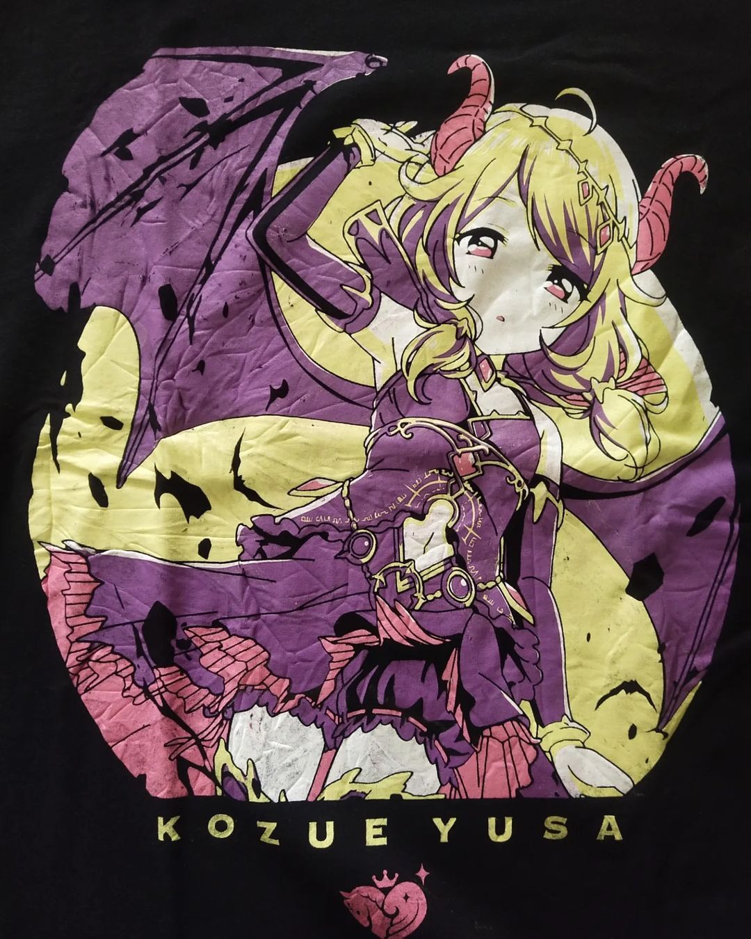 Anime × Japanese Brand The Idolm@ster Cinderella Girls Kozue Yusa Anime Idol Tees Size US M / EU 48-50 / 2 - 2 Thumbnail