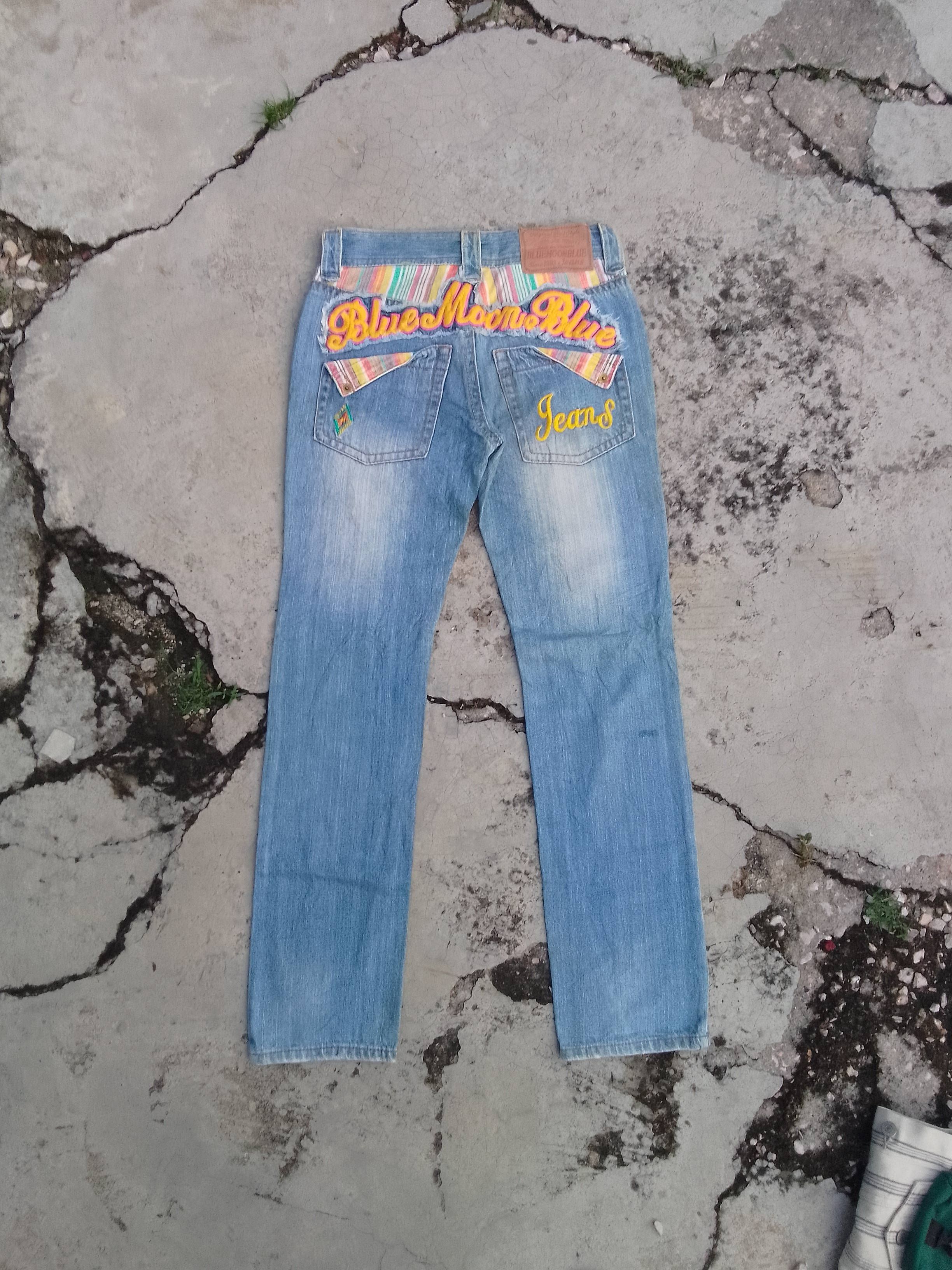 Japanese Brand Blue moon surfing flare jeans Size US 32 / EU 48 - 1 Thumbnail