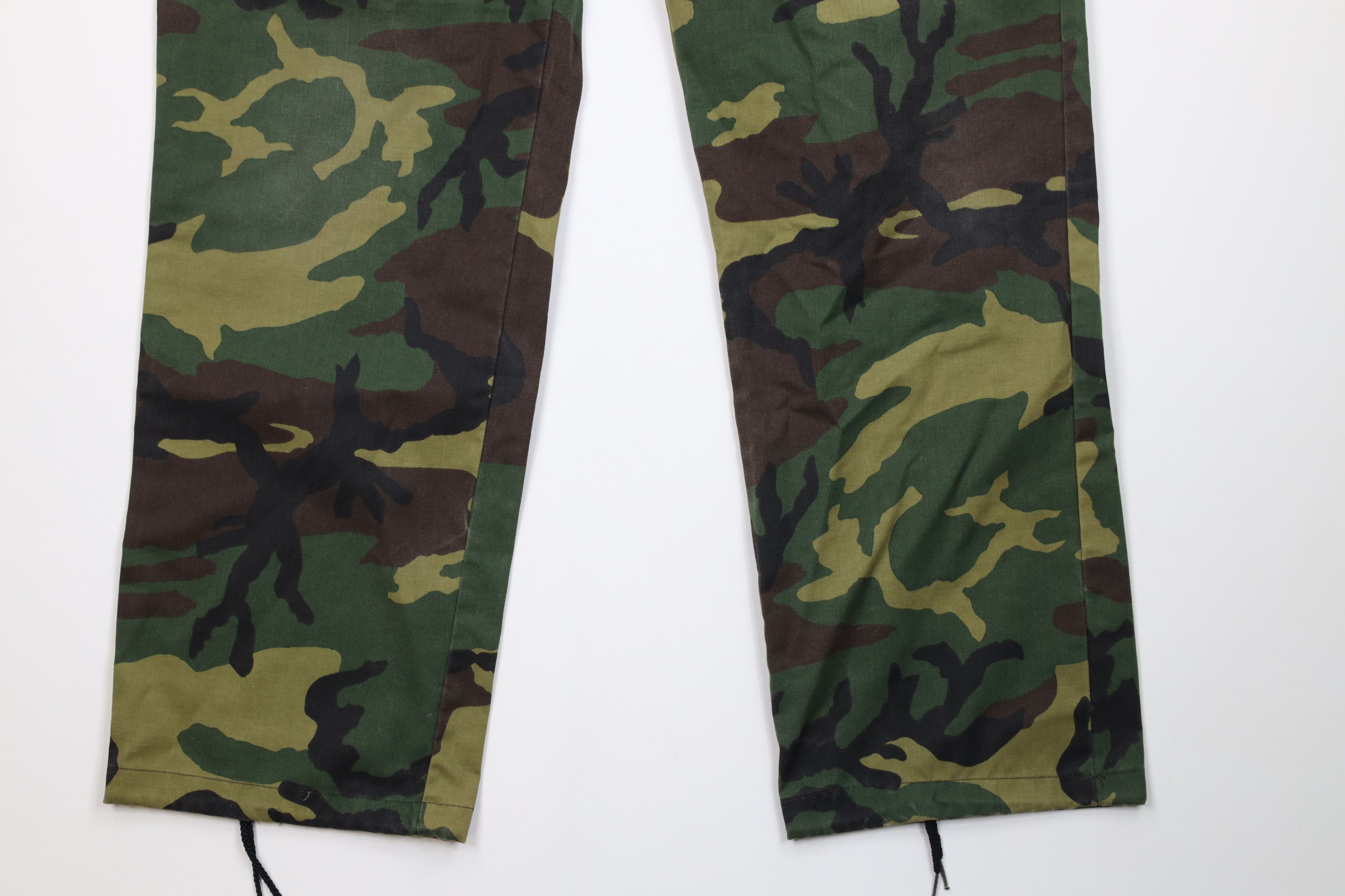 Vintage Vintage 70s Streetwear Camouflage Wide Leg Cargo Pants USA Size US 38 / EU 54 - 4 Thumbnail