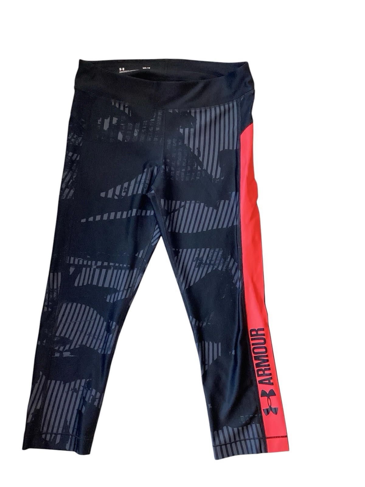 Under Armour Under Armour Capri Athletic Activewear Womens Leggins Size 32" / US 10 / IT 46 - 2 Thumbnail