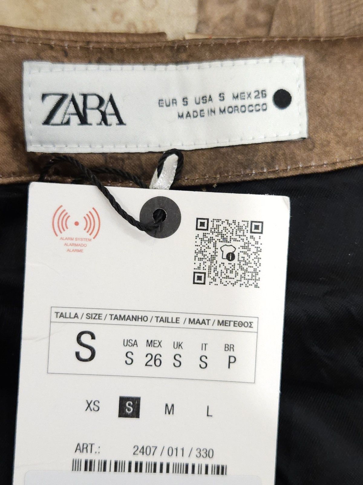 Vintage × Zara Asia Region Exclusive Limited Edition/ Printed Lantern Skirt Size 28" / US 6 / IT 42 - 14 Thumbnail