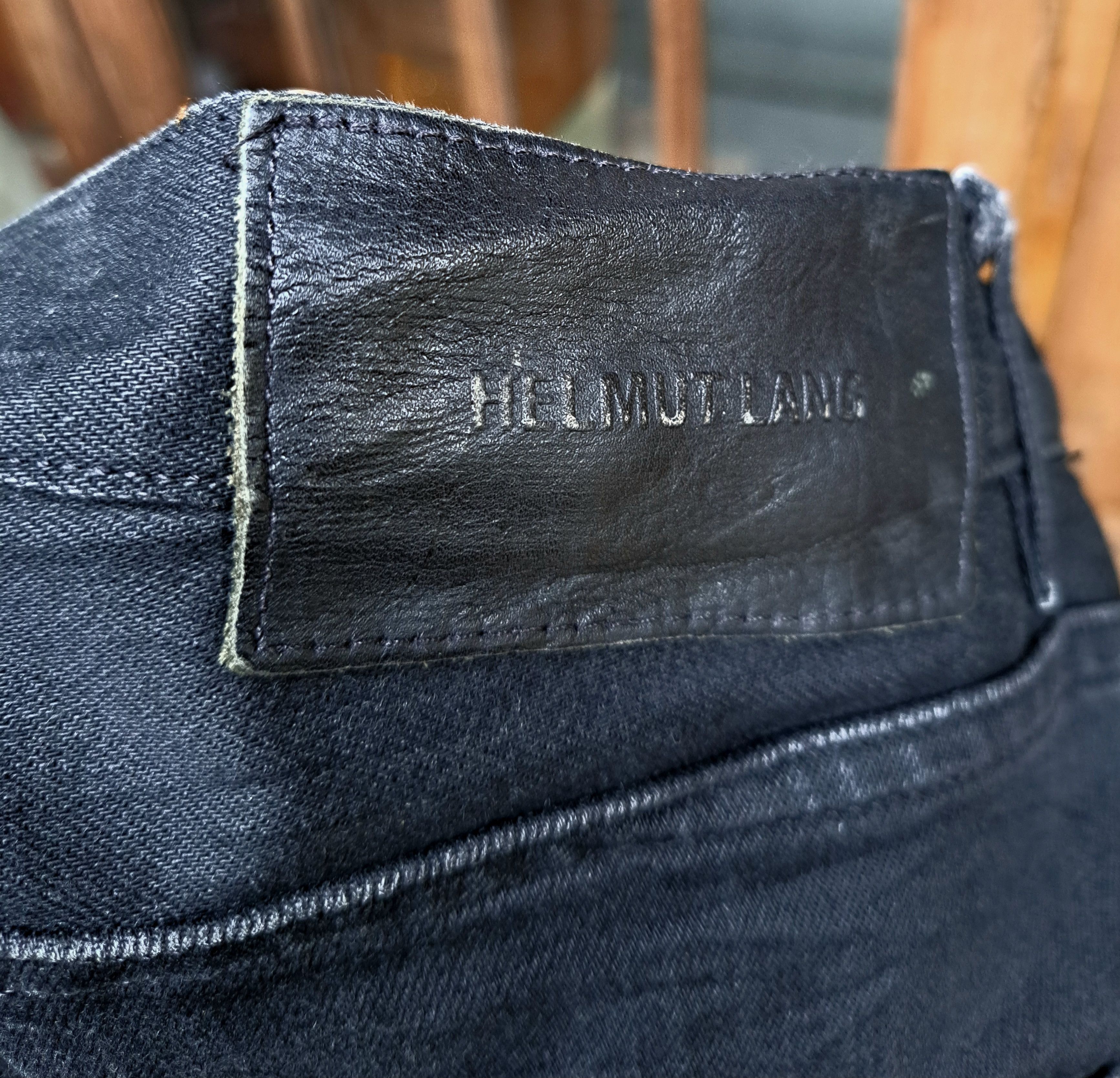 Helmut Lang Helmut Lang Slim Denim Jeans Mens Size 29 Size US 29 - 10 Thumbnail
