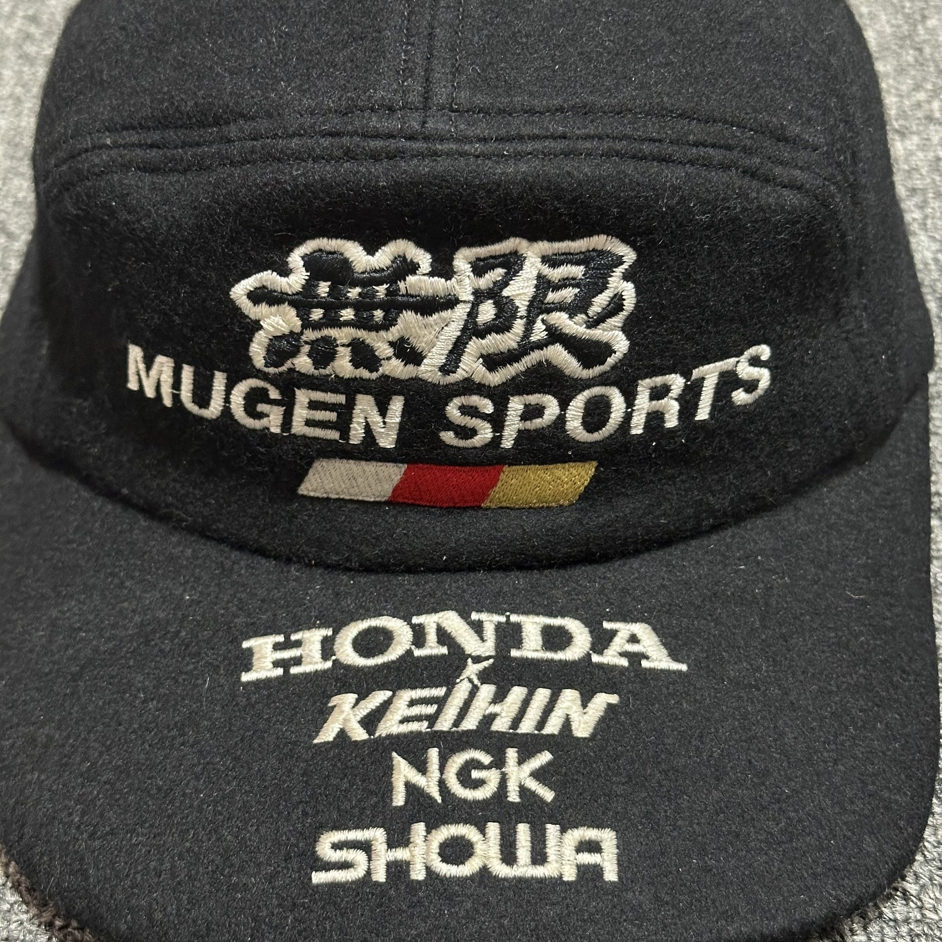 Honda × Vintage Vintage Honda 80s Mugen Motorsports Wool Caps Size ONE SIZE - 2 Thumbnail