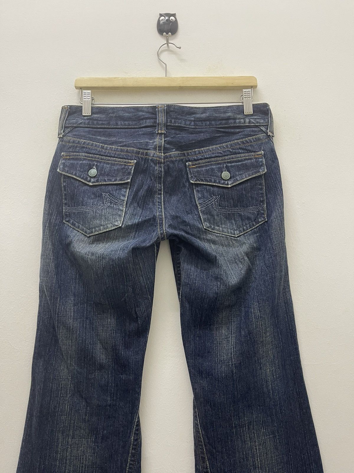Japanese Brand Rare GEORGIA LOVE Flare ifsixwasnine hysteric lgb style Size US 32 / EU 48 - 2 Thumbnail