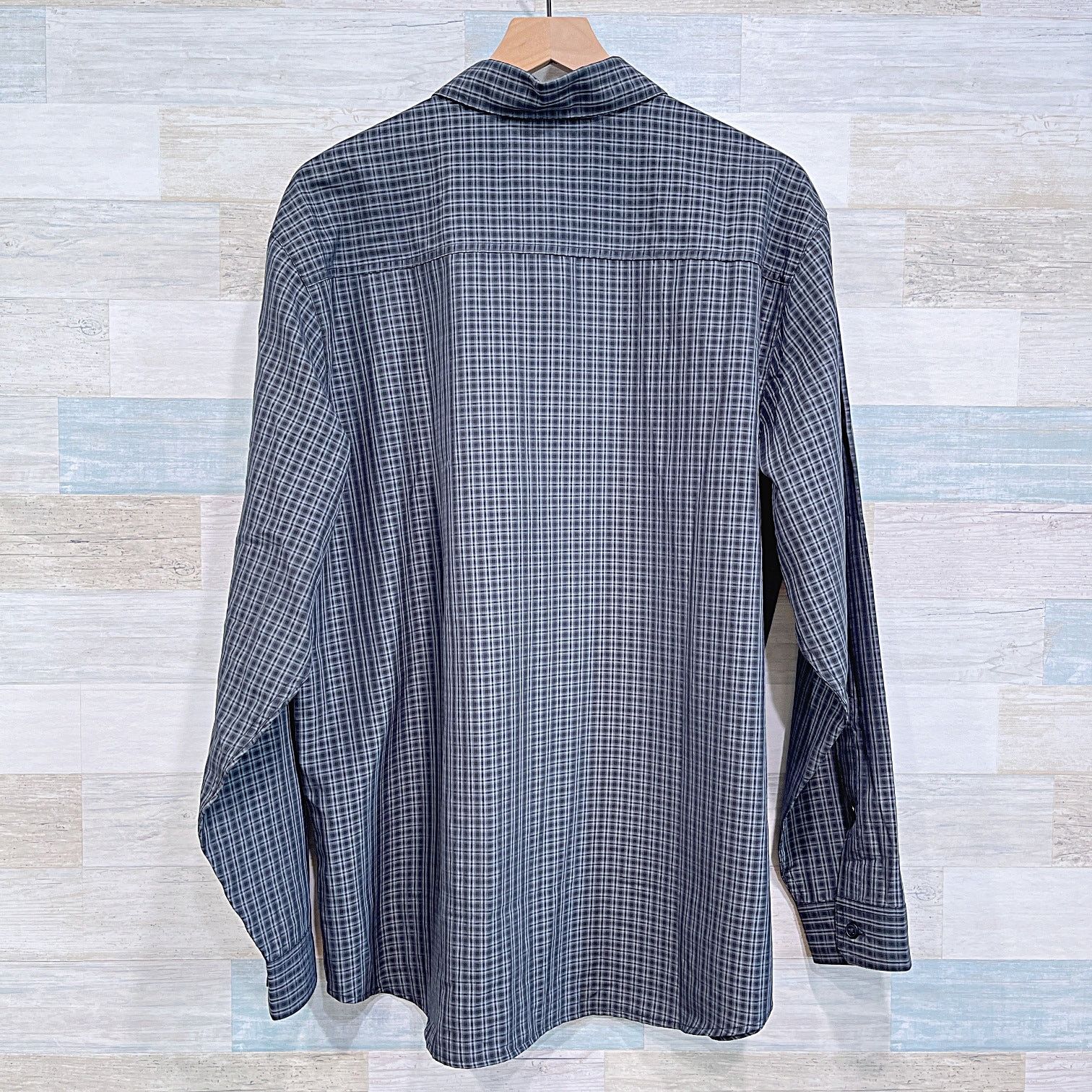 Columbia Columbia Declination Trail II Hiking Shirt Gray Plaid Omni L Size US L / EU 52-54 / 3 - 3 Thumbnail
