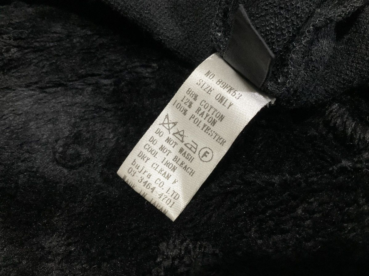 Bajra × Japanese Brand × Le Grande Bleu (L.G.B.) 🔥Sick Y2K Bajra Bono Jacket Fur Lining Zipper Hoodie Size US XS / EU 42 / 0 - 16 Thumbnail