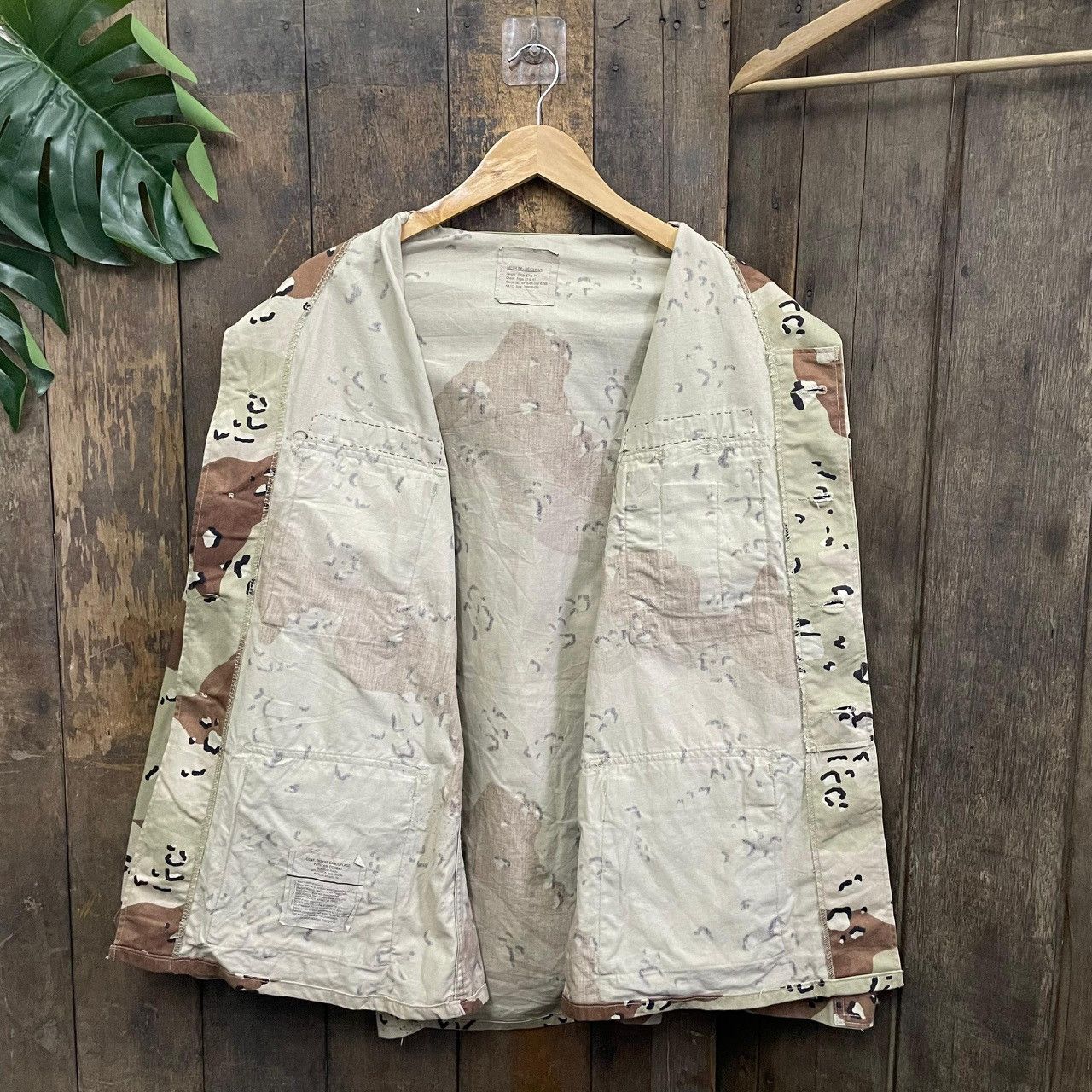 Vintage Vintage Military US Army Dessert Camo Jacket Size US M / EU 48-50 / 2 - 5 Thumbnail