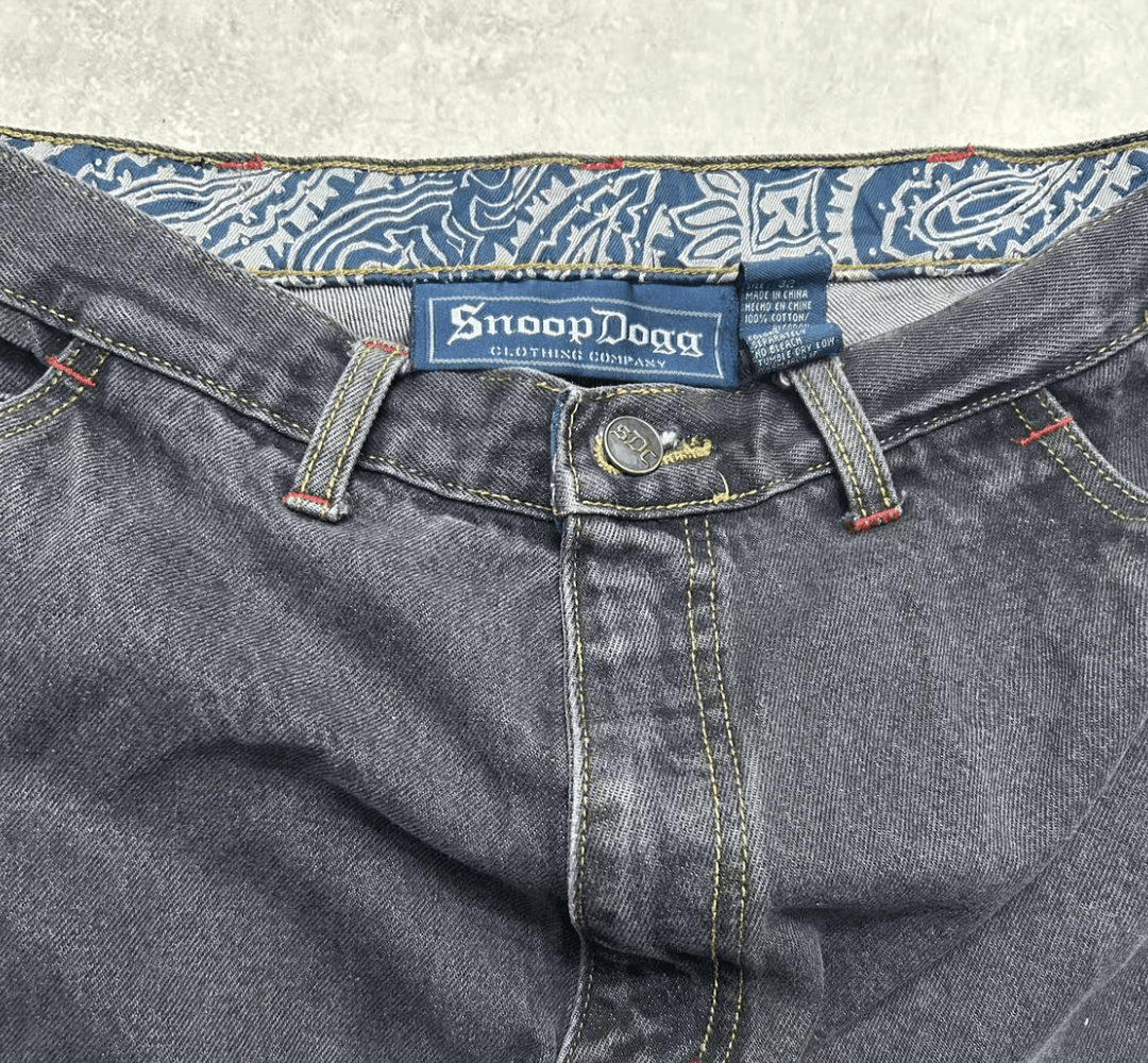 Snoop Dogg Snoopdogg Rare Jeans vintage baggy jeans Size US 32 / EU 48 - 6 Thumbnail