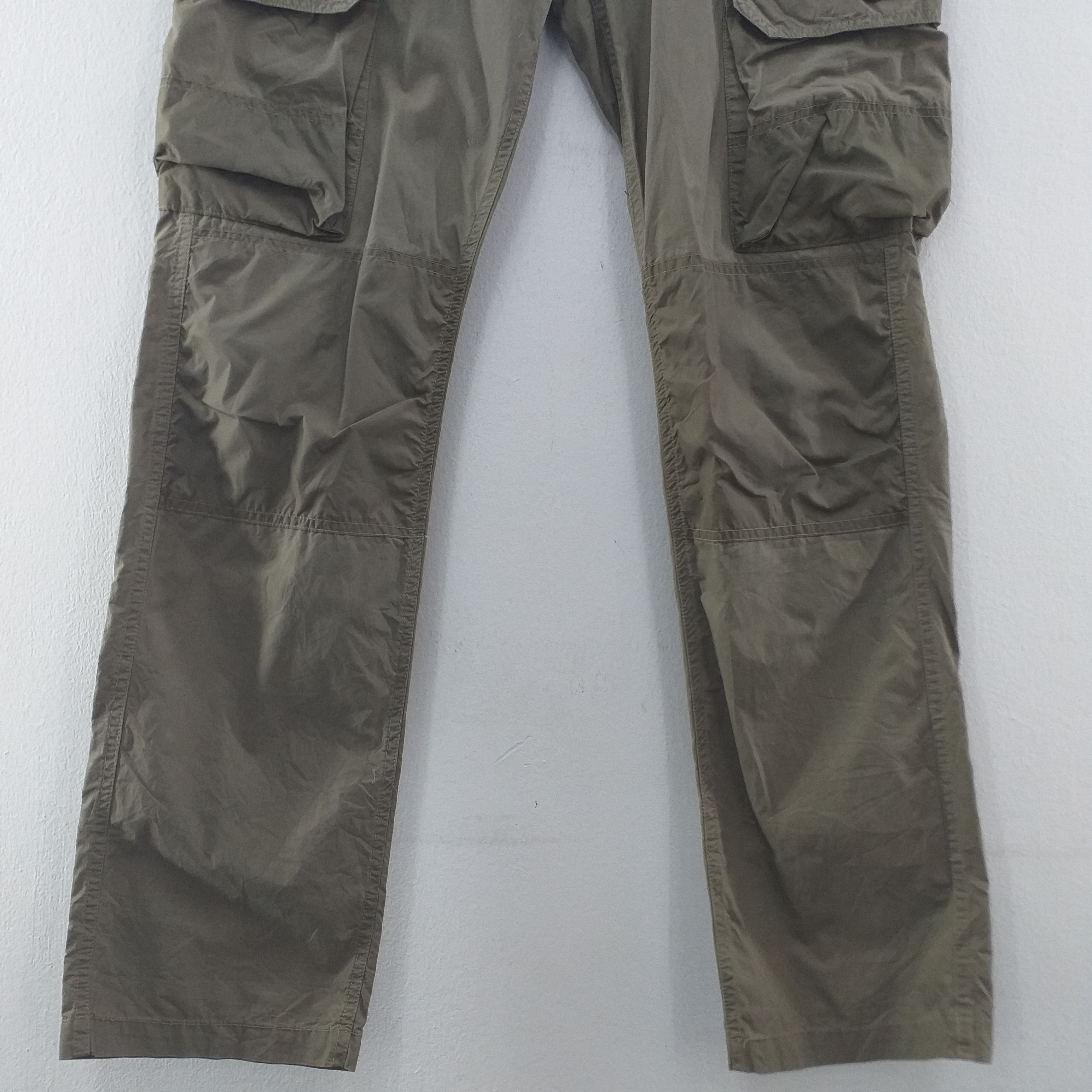 Japanese Brand Hanjro Japanese Brand Cargo Pockets Pants 33 x 30 -CP025 Size US 33 - 14 Thumbnail