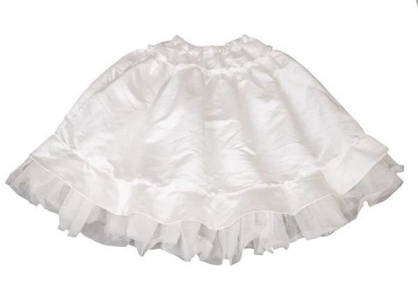 Other Comme Des Garcons size S White Retro Yarn Design Skirt Size 24" / US 00 / IT 34 - 2 Thumbnail