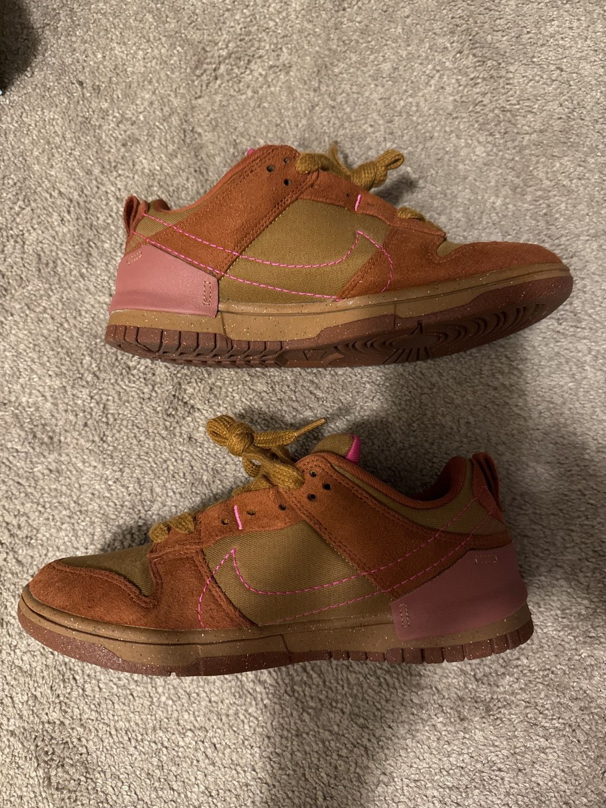 Nike Nike Dunk Low Disrupt 2 Size US 7.5 / IT 37.5 - 7 Thumbnail