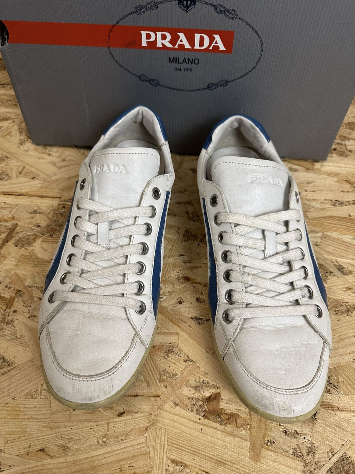 Prada Prada sneakers size 12,5 US Size US 11.5 / EU 44-45 - 1 Thumbnail