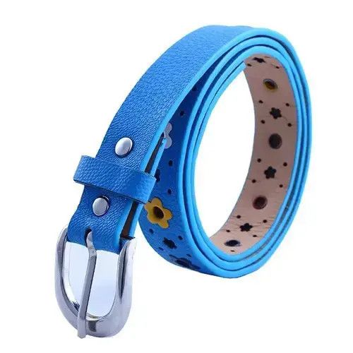 Designer Flower Shaped Candy Buckle Belt Size ONE SIZE - 4 Thumbnail