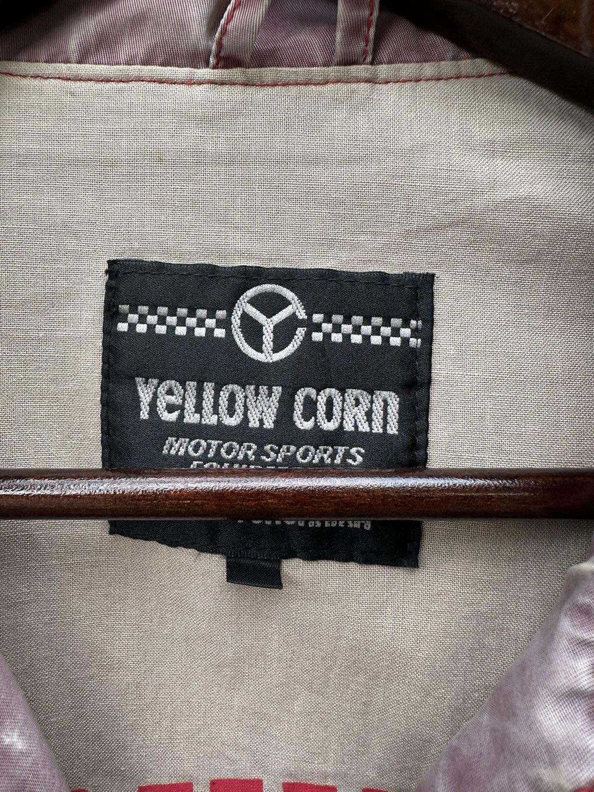 Vintage 👹Vintage Faded Yellow Corn SLEDGE HAMMER Bomber Jacket Size US M / EU 48-50 / 2 - 10 Thumbnail